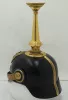 Brunswick 92nd Infantry Officer Pickelhaube "Running Horse" Visuel 13